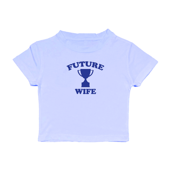 Mia Dio: Future Trophy Wife Baby Tee